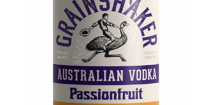 Grainshaker Passionfruit Vodka Premix Cans 330ml (24 Pack) - Liquorworld