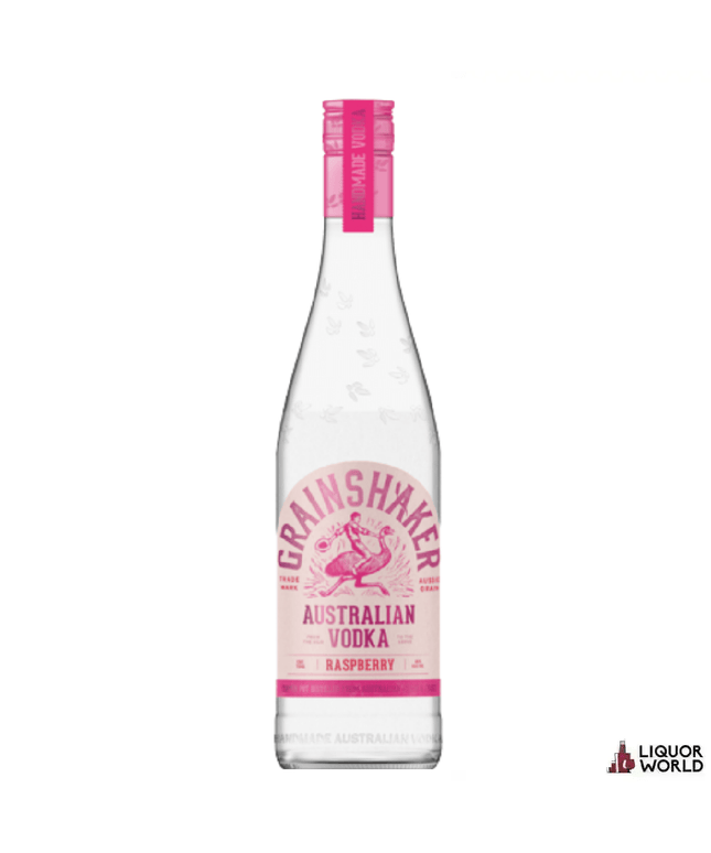 Grainshaker Raspberry Vodka 700ml - Liquorworld
