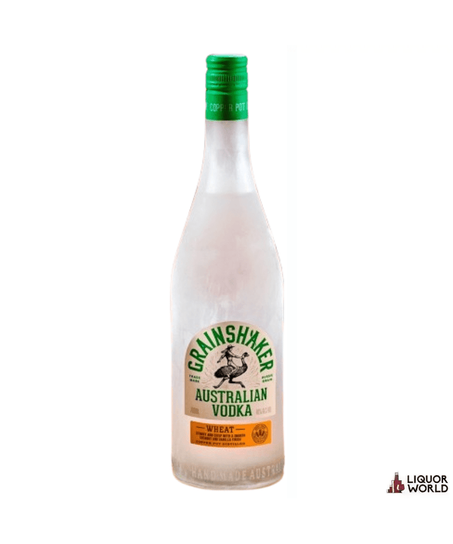 Grainshaker Wheat Australian Vodka 700ml - Liquorworld