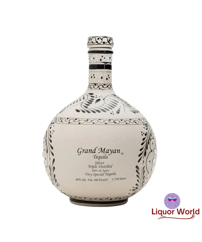 Gran Mayan Silver Tequila 750ml - Liquorworld