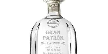 Gran Patron Platinum Silver 100% Agave Tequila 750ml