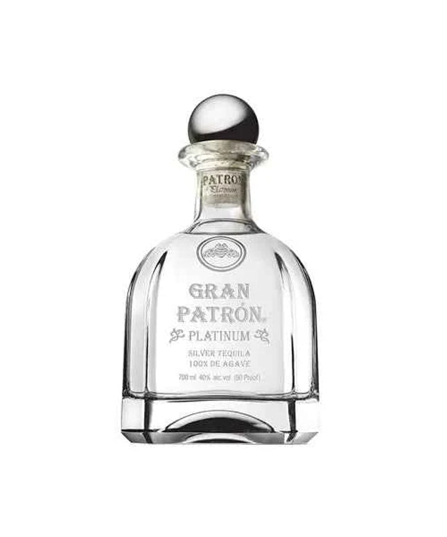 Gran Patron Platinum Silver 100% Agave Tequila 750ml