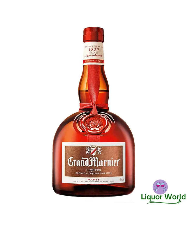 Grand Marnier Cordon Rouge Triple Sec Liqueur 700mL