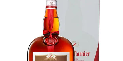 Grand Marnier Cordon Rouge Triple Sec Liqueur With Gift Box 1L - Liquorworld