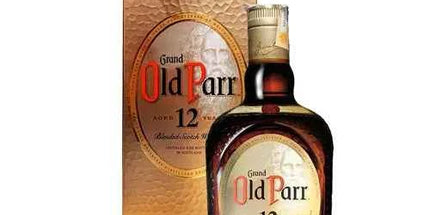 Grand Old Parr 12 Year Old Blended Scotch Whisky 750ml