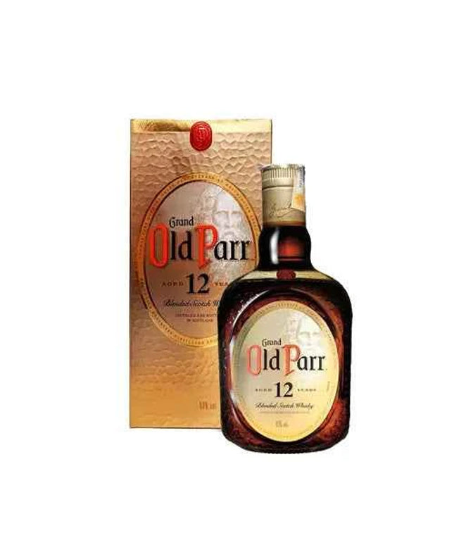 Grand Old Parr 12 Year Old Blended Scotch Whisky 750ml