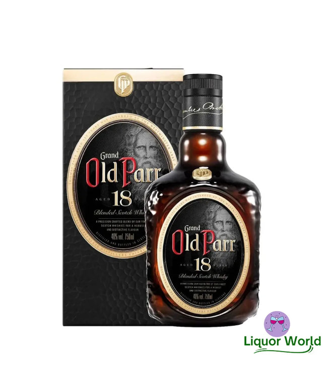 Grand Old Parr 18 Year Old Blended Scotch Whisky 750mL - Liquorworld