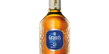 Grants 25 Year Old Blended Scotch Whisky 700ml - Liquorworld