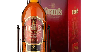 Grant's The Family Reserve Blended Scotch Whisky + Cradle 4.5L - Liquorworld