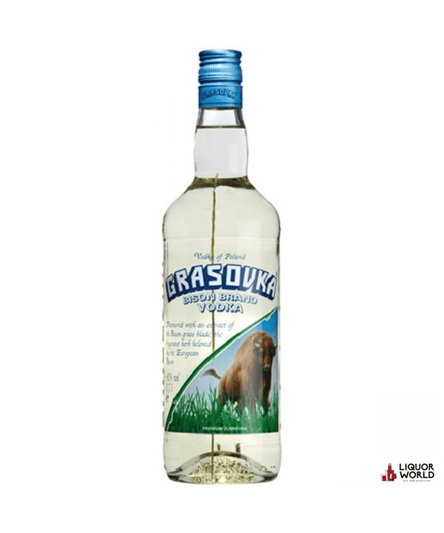 Grasovka Bisongrass Vodka 700ml - Liquorworld