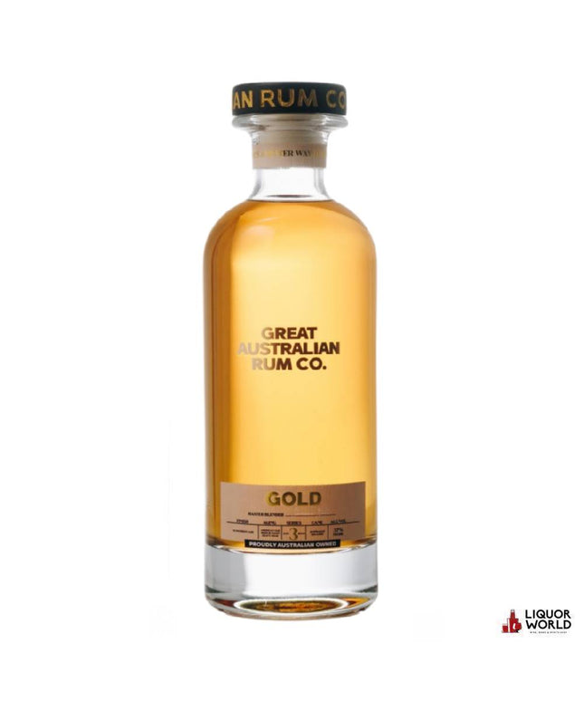 Great Australian Rum Co Gold Rum 700ml - Liquorworld