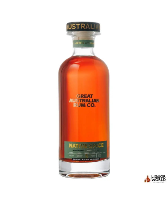 Great Australian Rum Co Native Spiced Rum 700ml