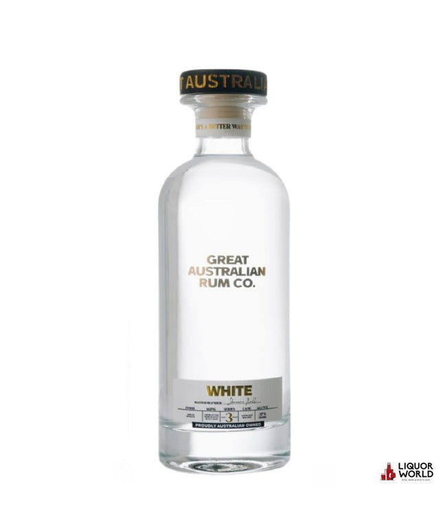 Great Australian Rum Co White Rum 700ml - Liquorworld