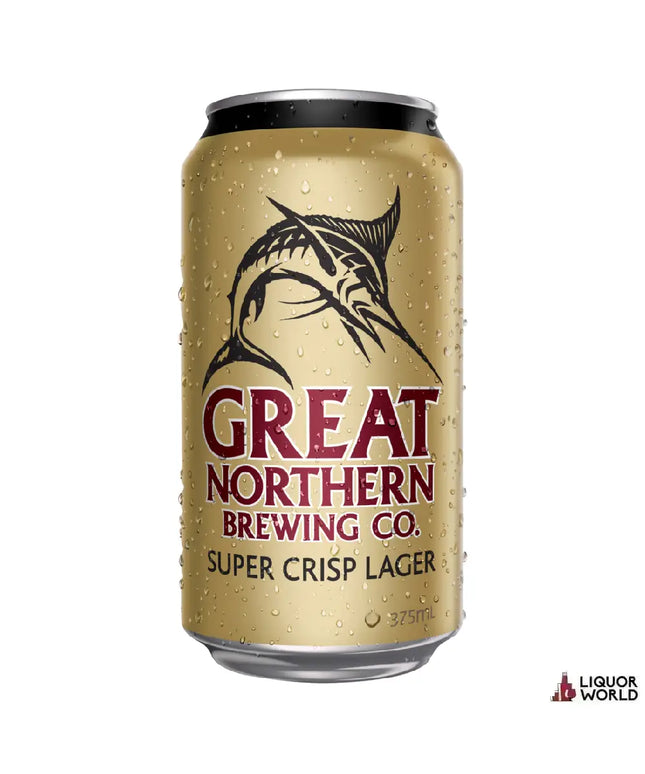 Great Northern Super Crisp Lager 375ml (30 Pack) - Liquorworld