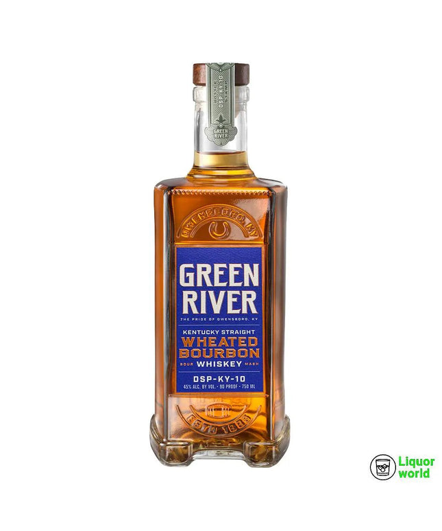 Green River Kentucky Straight Wheated Bourbon Whiskey 750mL - Liquorworld