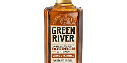 Green River WHA Single Barrel Cask Strength Kentucky Straight Bourbon Whiskey 750mL - Liquorworld