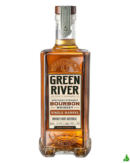 Green River WHA Single Barrel Cask Strength Kentucky Straight Bourbon Whiskey 750mL
