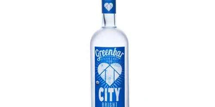 Greenbar City Bright Organic Gin 750ml