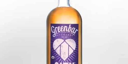 Greenbar Distillery City Amber Gin (750ml)