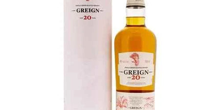 Greign 20 Year Old Single Grain Scotch Whisky 700ml