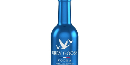 Grey Goose Aluminium Limited Edition French Vodka 50mL - Liquorworld
