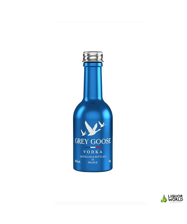 Grey Goose Aluminium Limited Edition French Vodka 50mL - Liquorworld