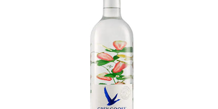 Grey Goose Essences Strawberry & Lemongrass Flavoured Premium French Vodka 1L - Liquorworld