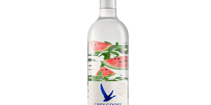 Grey Goose Essences Watermelon & Basil Flavoured Premium French Vodka 1L - Liquorworld