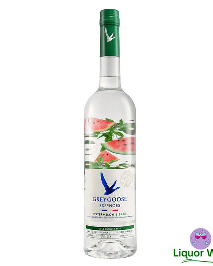 Grey Goose Essences Watermelon & Basil Flavoured Premium French Vodka 1L