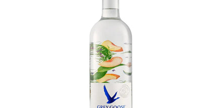 Grey Goose Essences White Peach & Rosemary Flavoured Premium French Vodka 1L - Liquorworld