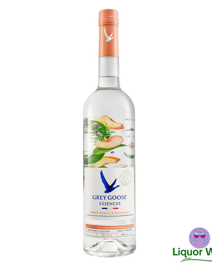 Grey Goose Essences White Peach & Rosemary Flavoured Premium French Vodka 1L