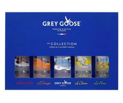 Grey Goose La Collection Vodka 5 x 50mL