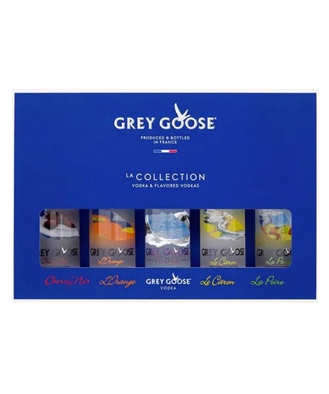 Grey Goose La Collection Vodka 5 x 50mL