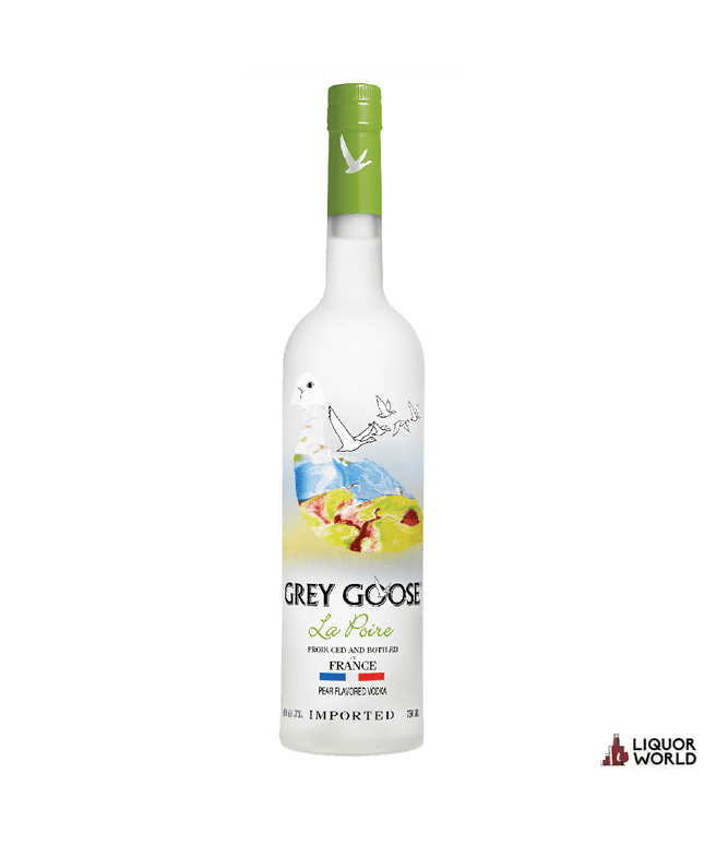 Grey Goose La Poire Vodka 1L - Liquorworld