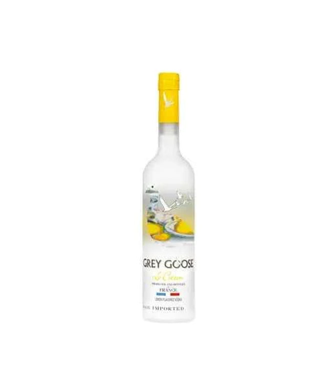 Grey Goose Le Citron Lemon Flavoured Premium French Vodka 1L