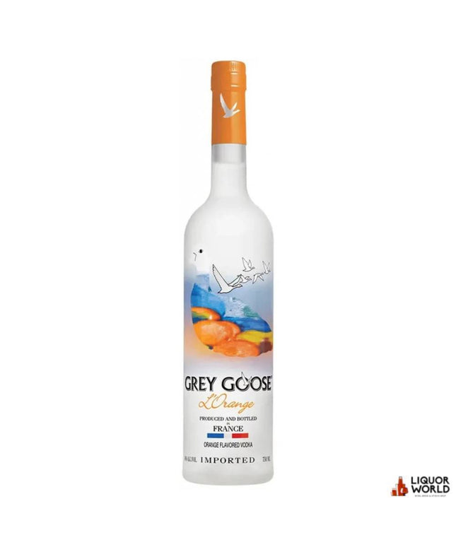 Grey Goose L'orange Vodka 1l - Liquorworld