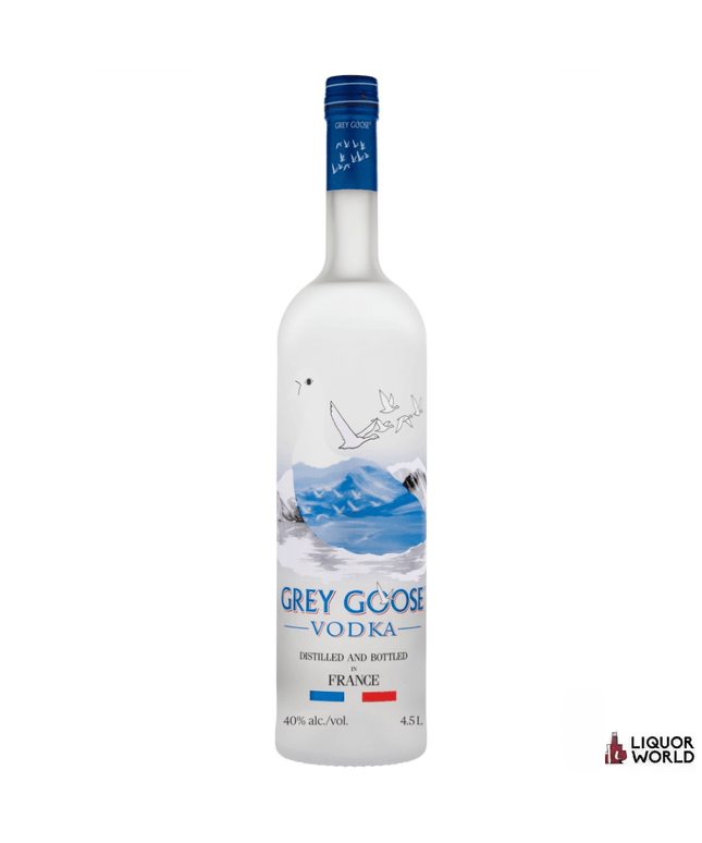 Grey Goose Original Vodka 4.5 Ltr - Liquorworld