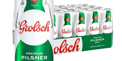 Grolsch Premium Pilsner Imported Beer Case 24 x 500mL Cans