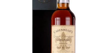 Grosperrin 32 Year Old Cadenhead Grande Champagne Cask Strength Cognac 700mL - Liquorworld