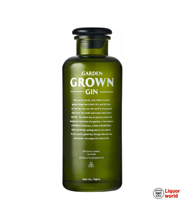 Grown Spirits Garden Grown Gin 700ml - Liquorworld