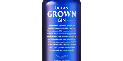 Grown Spirits Ocean Grown Gin 700ml - Liquorworld