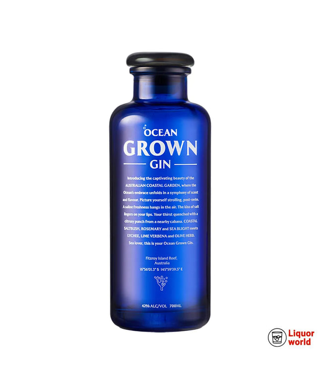 Grown Spirits Ocean Grown Gin 700ml - Liquorworld