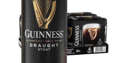 Guinness Draught Stout Beer Case 24 x 440mL Cans