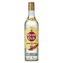 Havana Club Anejo 3 Anos White Rum 700ml