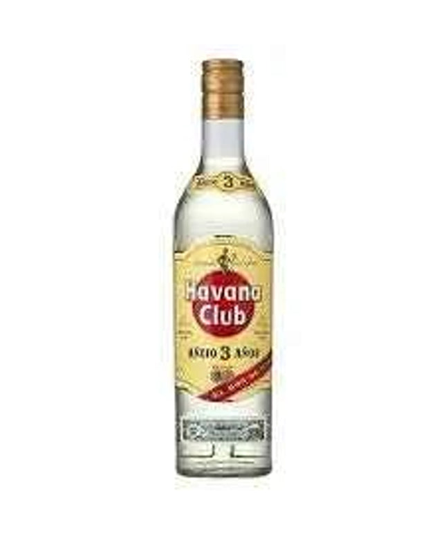 Havana Club Anejo 3 Anos White Rum 700ml