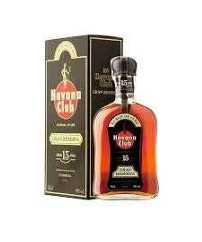 Havana Club Gran Reserva 15 Year Old Rum 700ml
