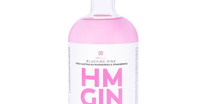 HM Gin Blushing Pink Gin 500ml - Liquorworld
