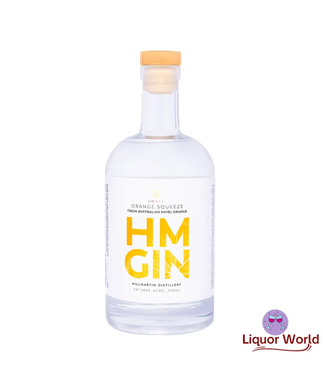 HM Gin Orange Squeeze Gin 500ml - Liquorworld