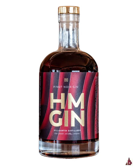 HM Gin Pinot Noir Gin 500ml - Liquorworld
