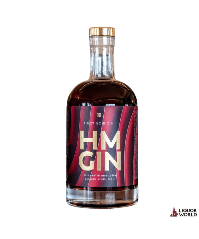 HM Gin Pinot Noir Gin 500ml - Liquorworld